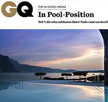 Publication in GQ Magazine.