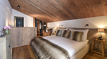 A cosy room at La Val.