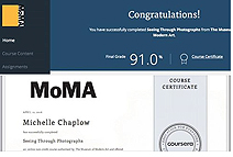 ‘Seeing through Photographs’ course at MoMA. ‘Seeing through Photographs' course at MoMA.