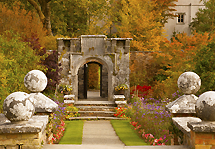 Historic Hotel Photography: the Secret Walled Gardens of Dromoland Castle Hotel. Historic Hotel Photography: the Secret Walled Gardens of Dromoland Castle Hotel.