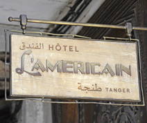 When in the Kasbah of Tangiers, stay in the 007 crew's hotel of choice
