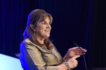 Michelle Chaplow delivering her keynote speech at the Historic Hotels Worldwide Conference. Michelle Chaplow delivering her keynote speech at the Historic Hotels Worldwide Conference.