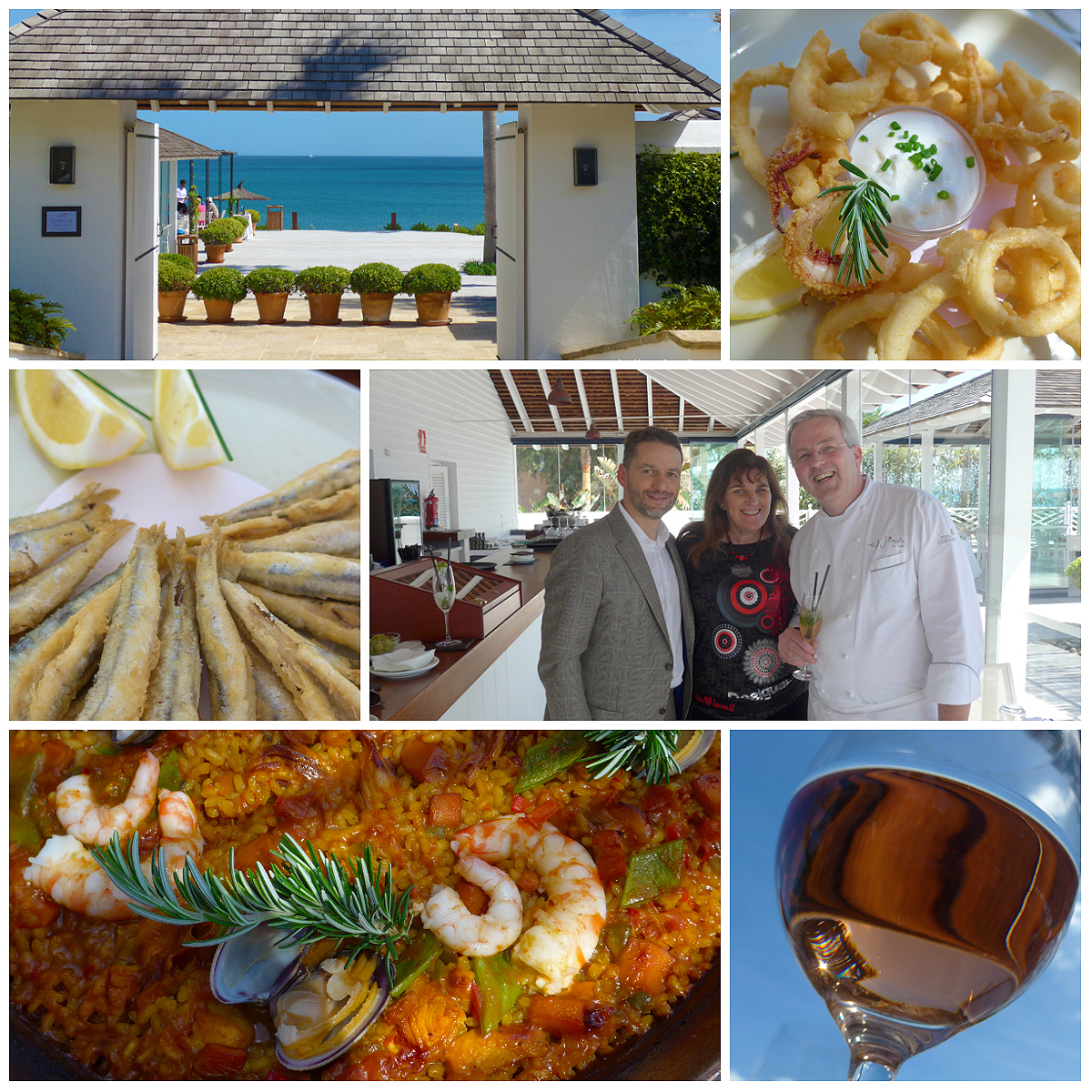 Finca Cortesin Beach Club An air of The Hamptons