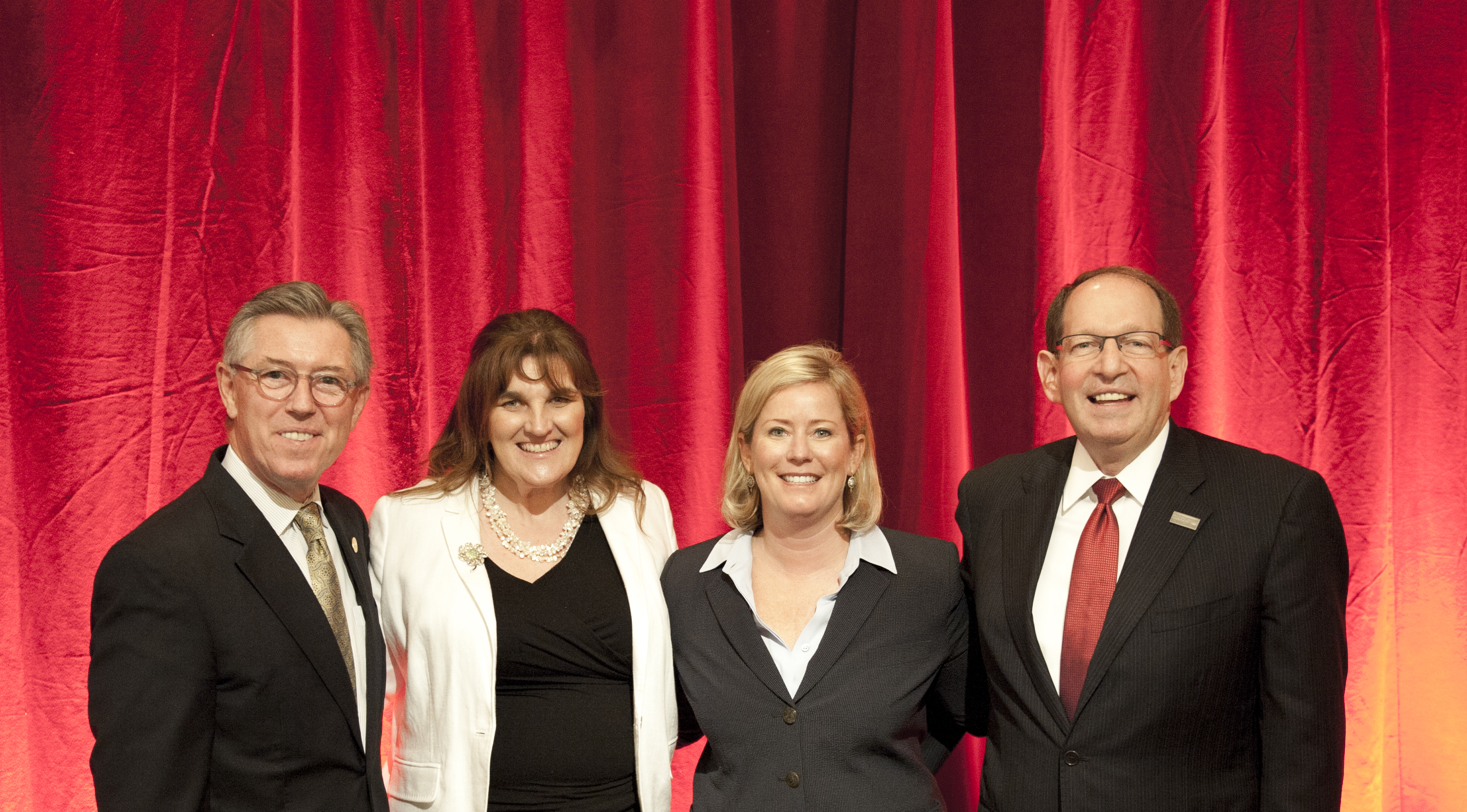 Brian O'Day General Manager of The Hotel Hershey, Michelle Chaplow founder of Hotel Essence Photography, Lindsey Ueberroth, President and CEO of the Prefered Hotel Group, Larry Horwitz Executive Director, Historic Hotels of America and Historic Hotels Worldwide. Brian O'Day General Manager of The Hotel Hershey, Michelle Chaplow founder of Hotel Essence Photography, Lindsey Ueberroth, President and CEO of the Prefered Hotel Group, Larry Horwitz Executive Director, Historic Hotels of America and Historic Hotels Worldwide.