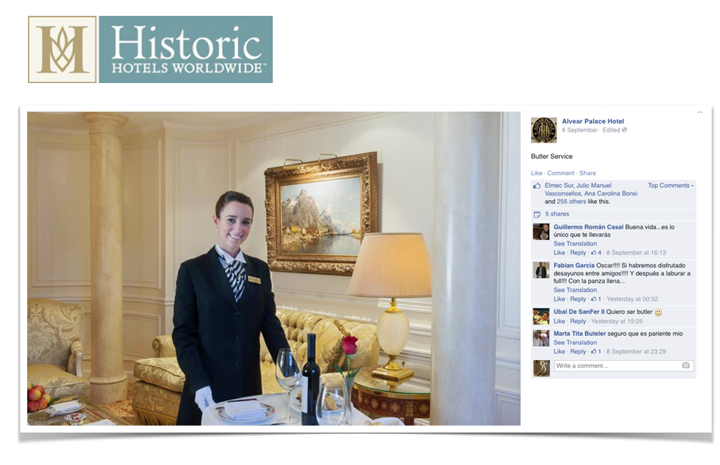 They added interesting anecdotes about everything from their butler service to their world-renowned brunch.