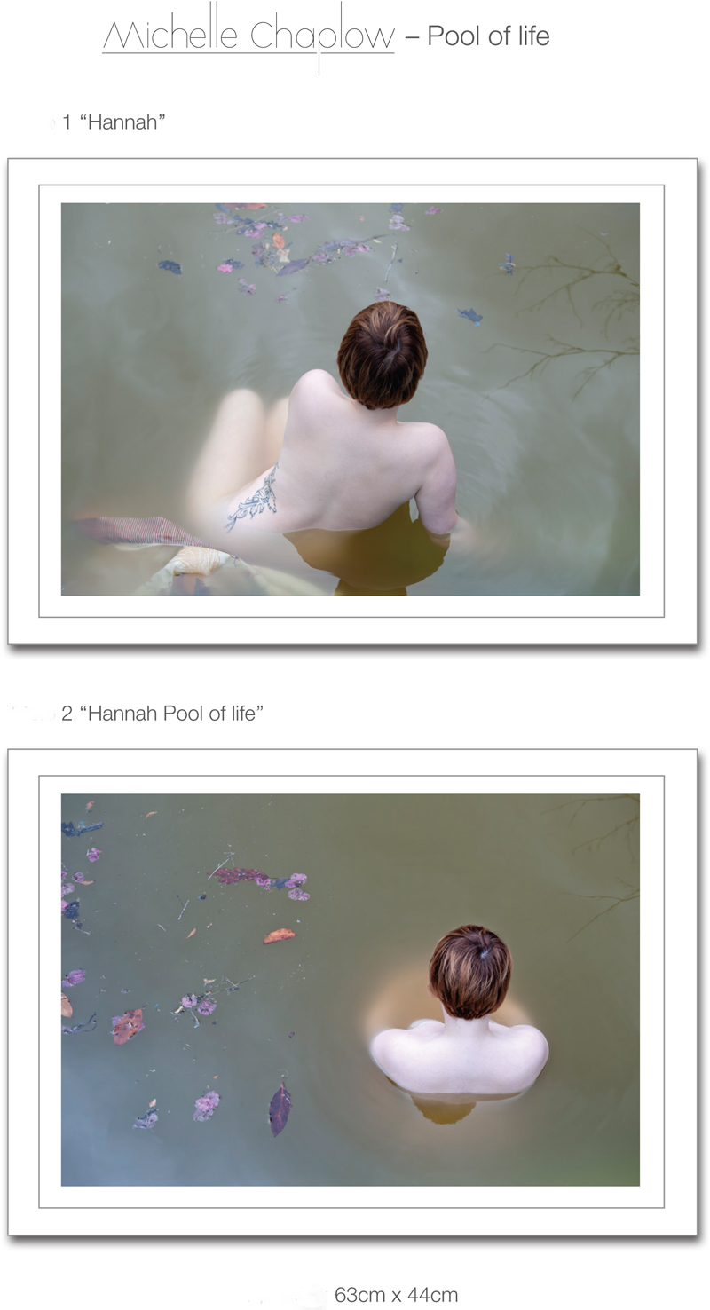 Hannah - The Pool of Life " Spin off" Exhibition