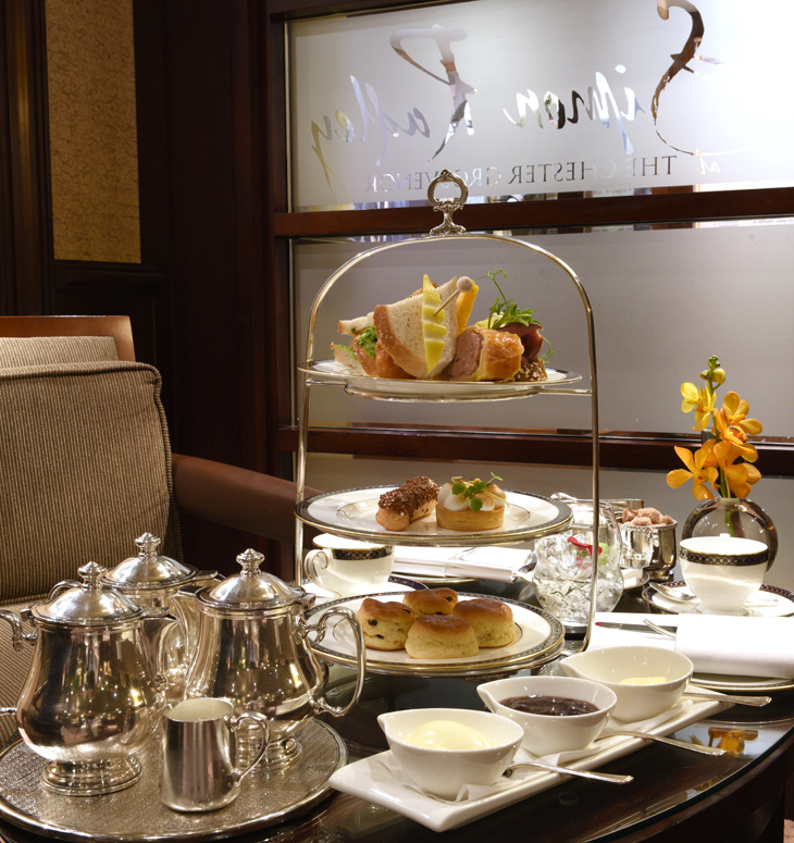 an Indulgent An Gentleman’s Afternoon Tea