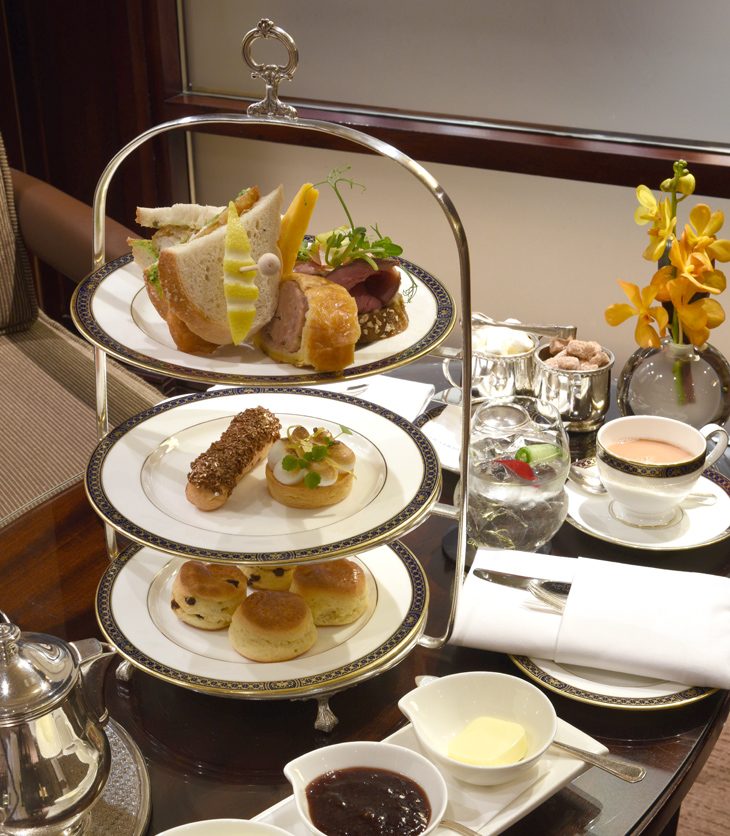 Gentleman’s Afternoon Tea at the Chester Grosvenor Hotel