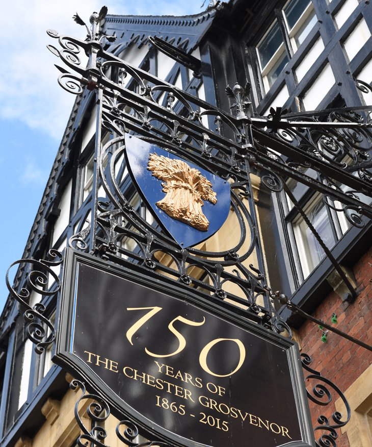 The Chester Grosvenor Historic Hotel