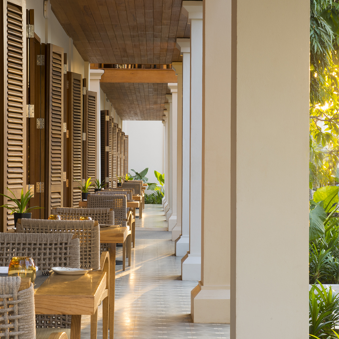Azerai Hotel Luang Prabang, Laos © Michelle Chaplow