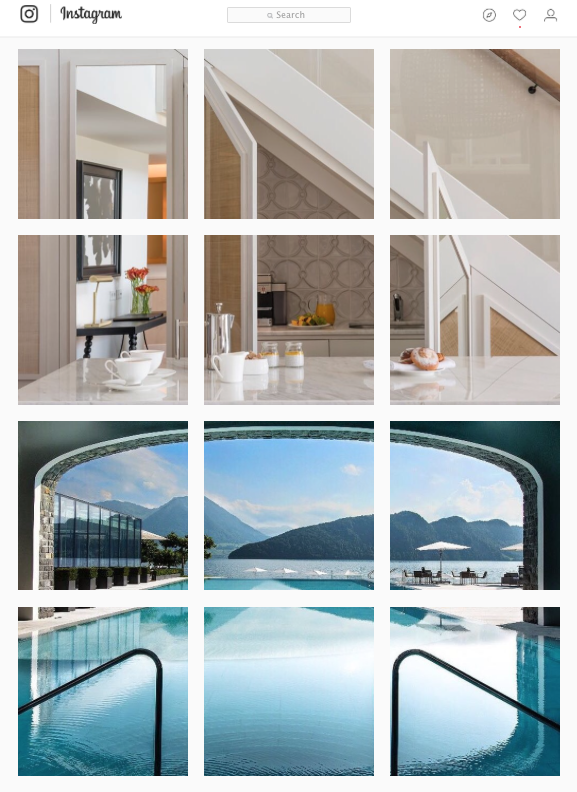 The New Duplex Apartments at Hotel Camiral Switzerland The Pool at Park Hotel Vitznau, Switzerland © Michelle Chaplow