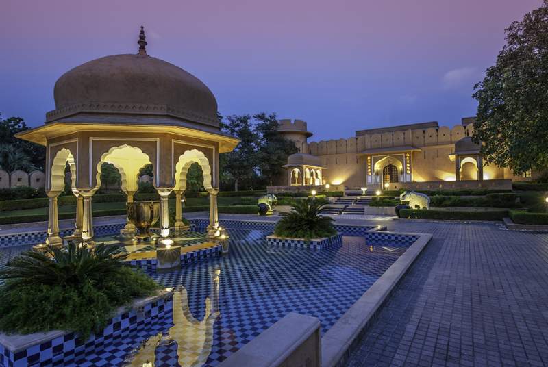 The Oberoi Rajvillas, Jaipur, India © Michelle Chaplow