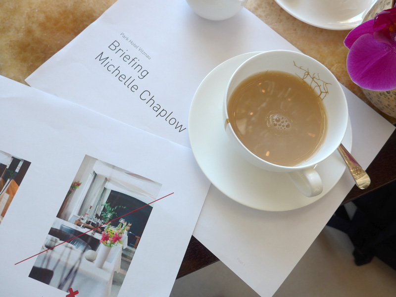 Hotel Photography Brief