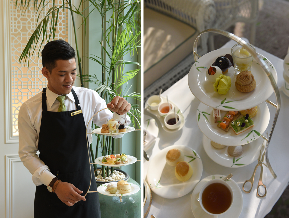 High tea at the Mandarin Oriental Bangkok © Michelle Chaplow