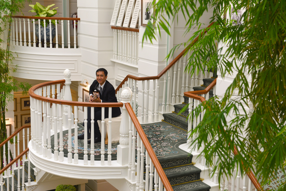 Music and High tea at the Mandarin Oriental Bangkok