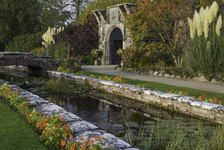 Photography of Dromoland hotel walled Gardens